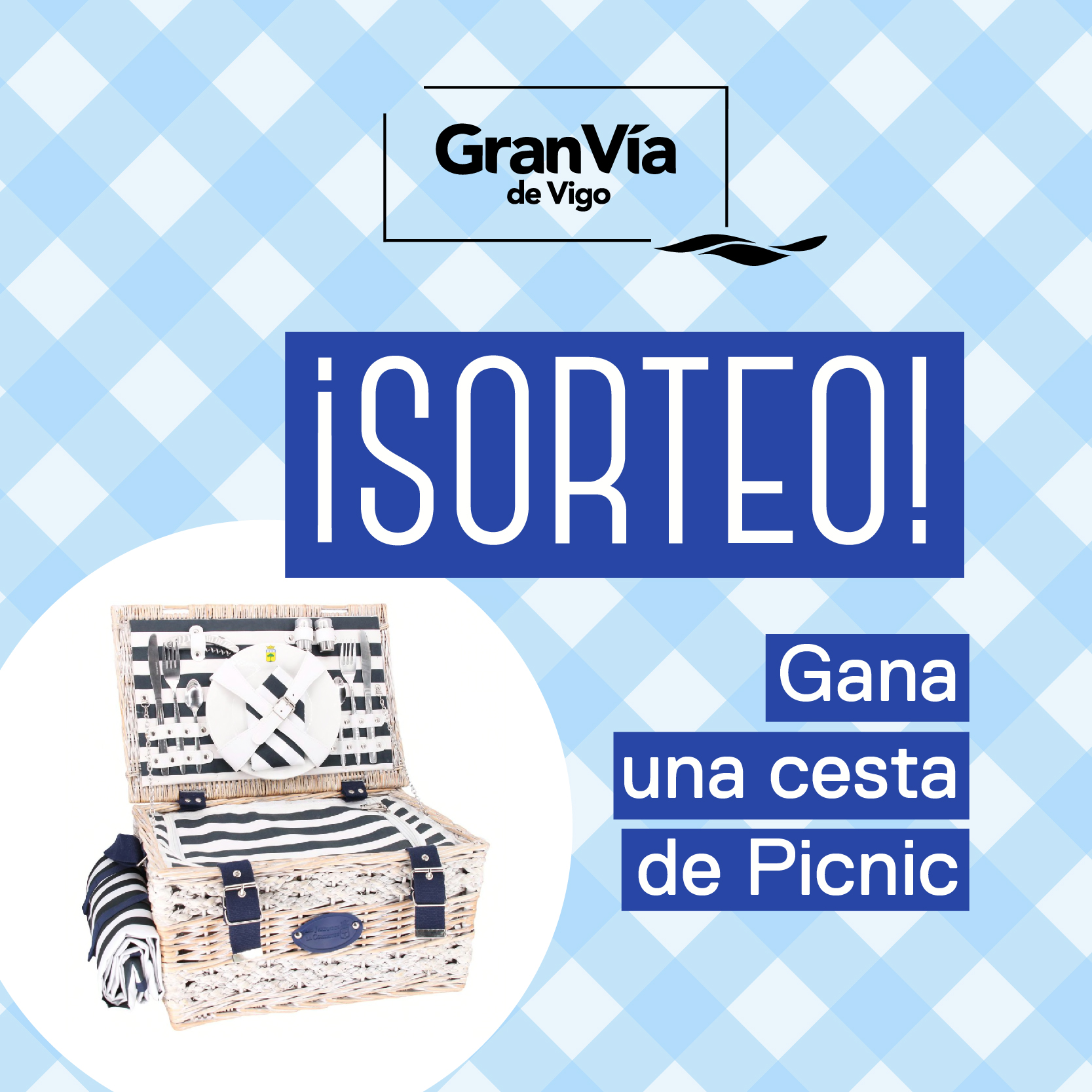 ¡Participa en nuestro sorteo Instragram y gana una cesta de picnic ✨🧺✨!