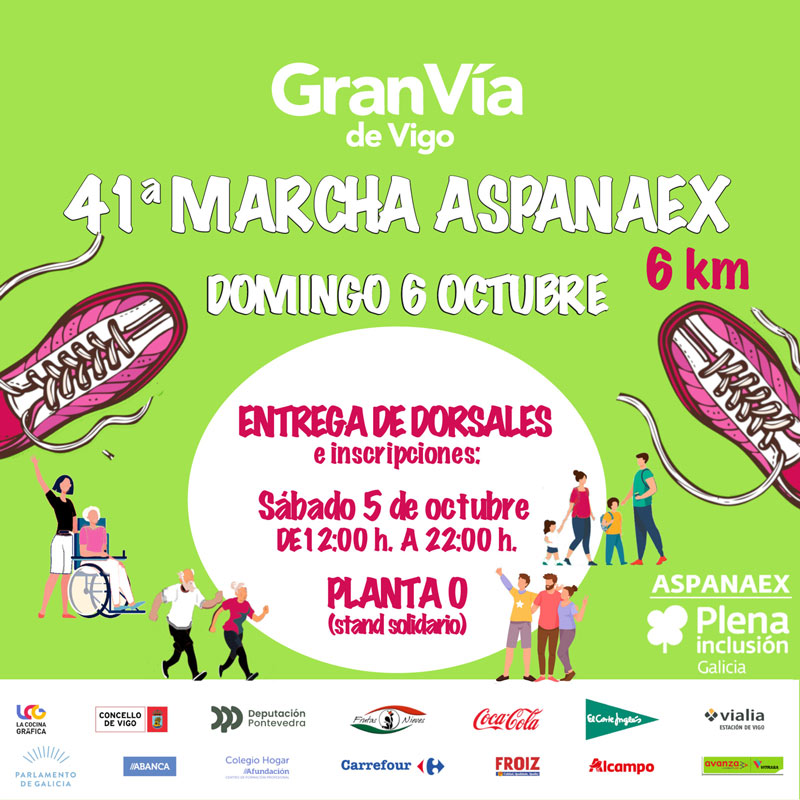 ACTÍVATE CON LA 41º MARCHA ASPANAEX