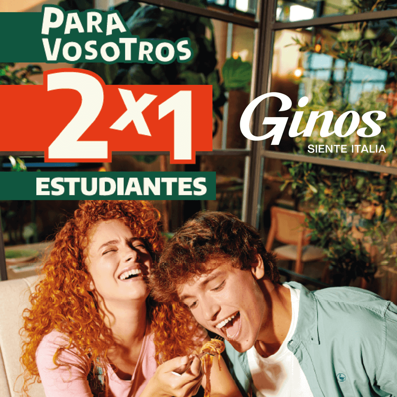 Promociones Ginos Gran Vía de Vigo