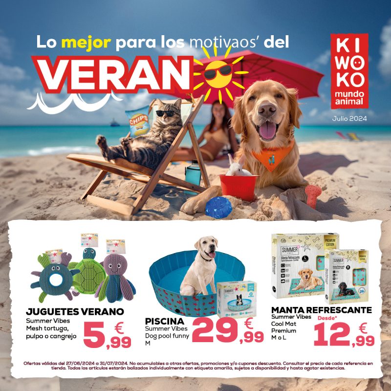 Promociones Kiwoko Gran Vía de Vigo