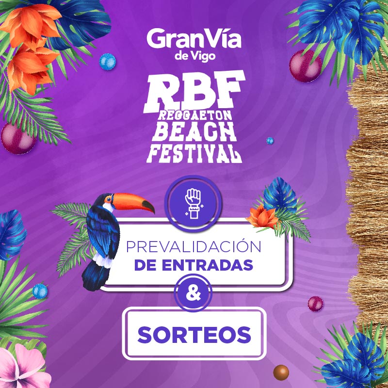 El RBF Galicia ya está aquí… y en Gran Vía de Vigo lo vivimos a lo GRANde
