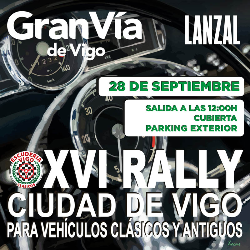 Acelerando hacía el XVI Rally Ciudad de Vigo