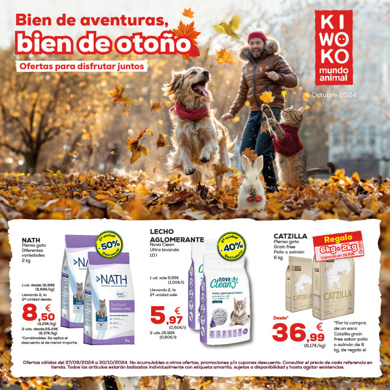 Promociones Kiwoko Gran Vía de Vigo