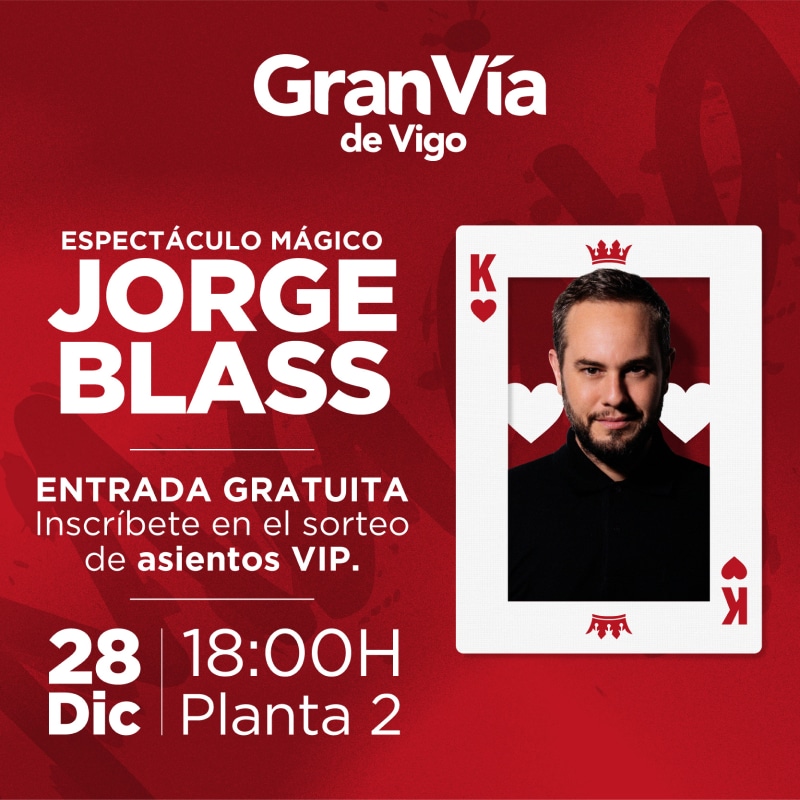 Magia navideña Jorge Blass