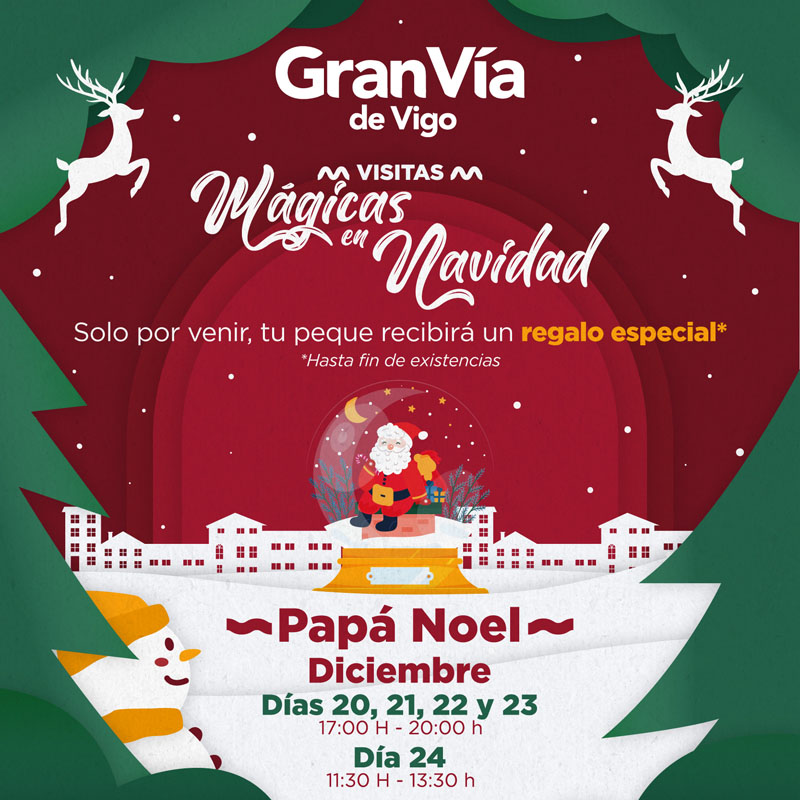 Visitas mágicas: Papá Noel