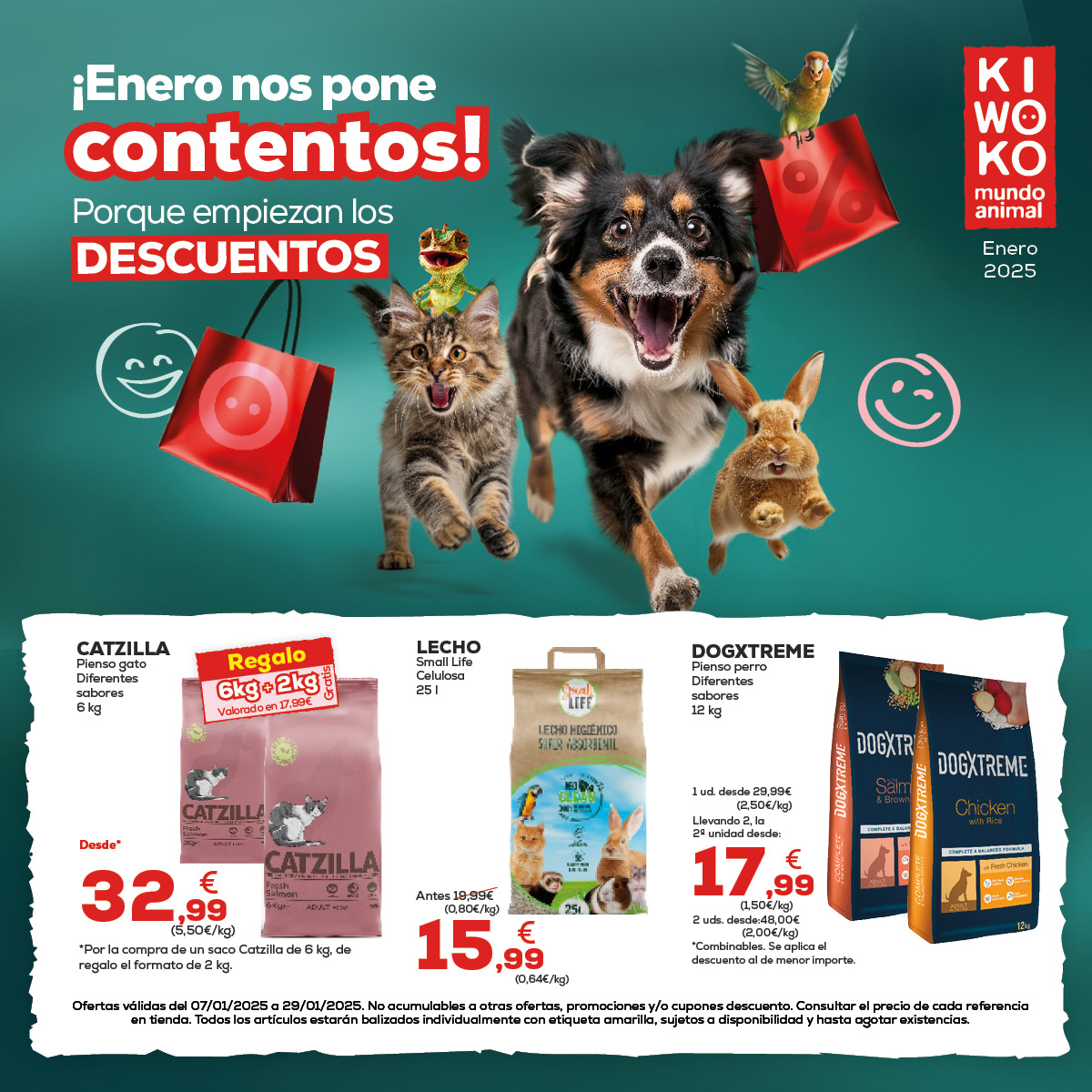 Promociones Kiwoko Gran Vía de Vigo