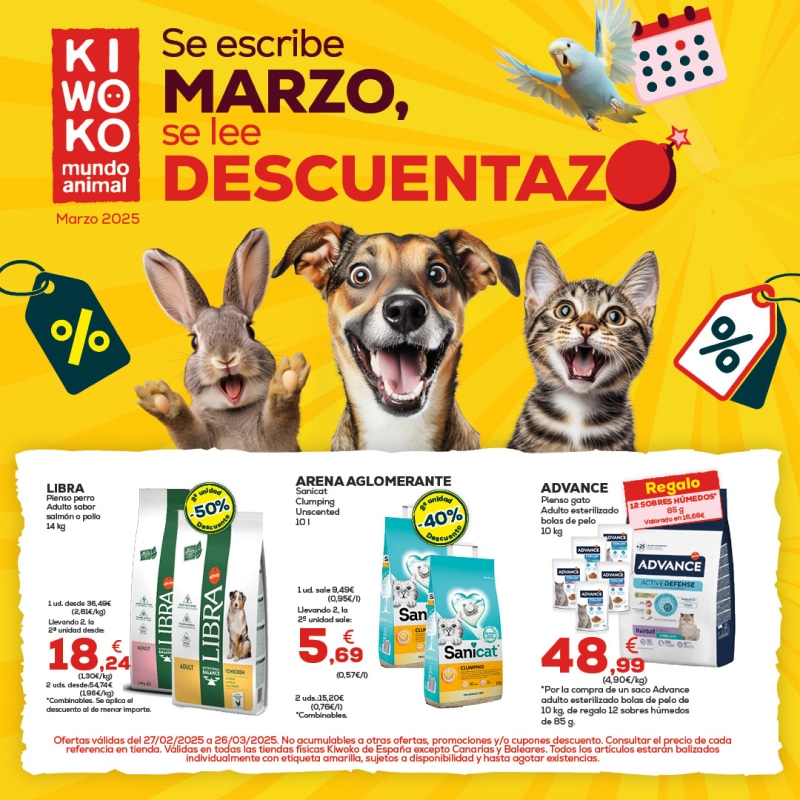 Promociones Kiwoko Gran Vía de Vigo