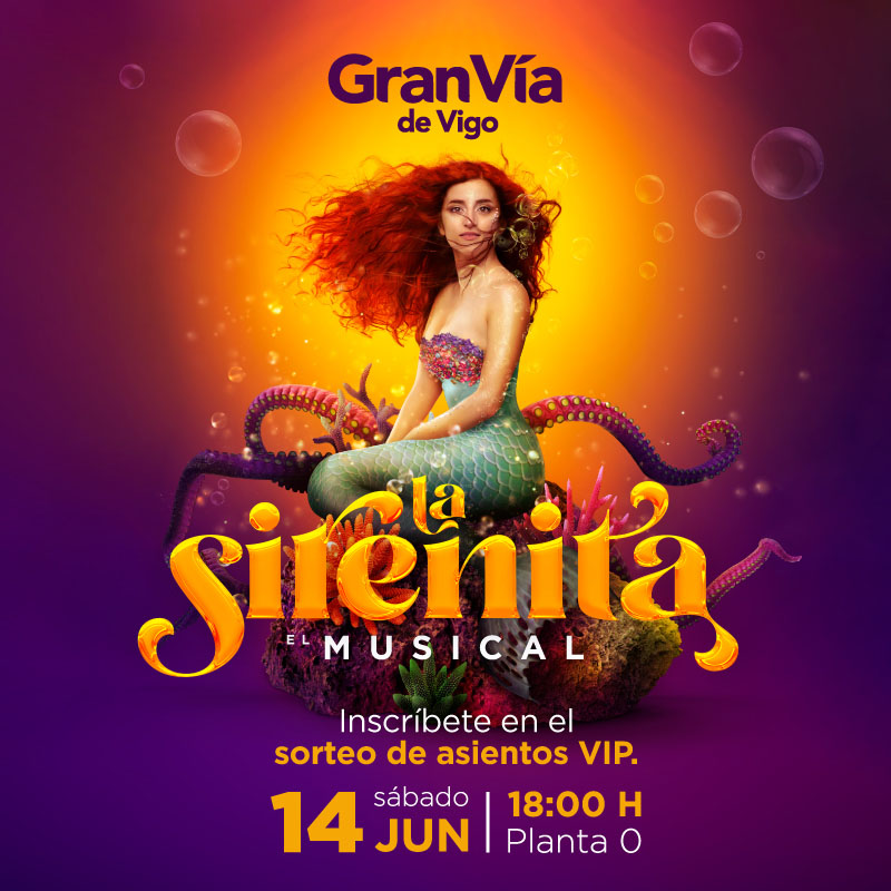 Salvemos el Océano. La Sirenita. El Musical