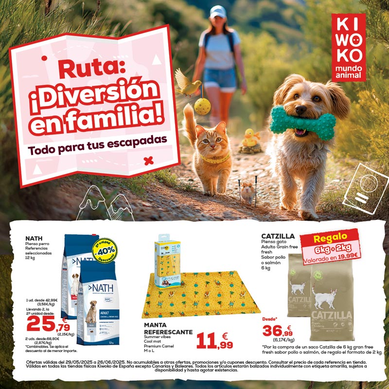 Promociones Kiwoko Gran Vía de Vigo