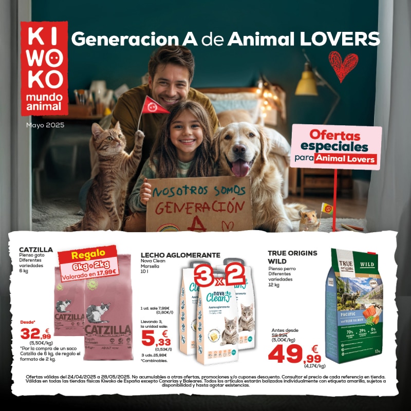 Promociones Kiwoko Gran Vía de Vigo