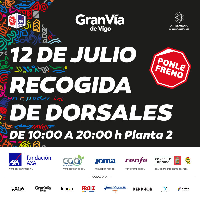 Nos movemos con Ponle Freno para salvar vidas