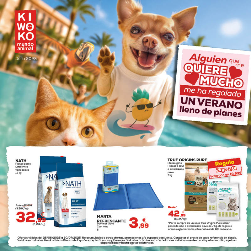 Promociones Kiwoko Gran Vía de Vigo