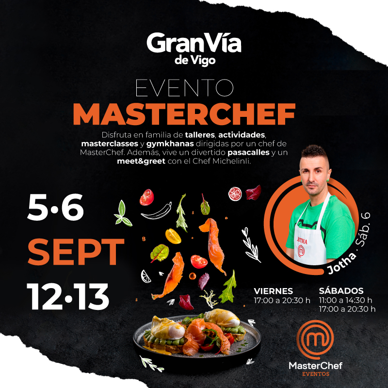 Evento Masterchef