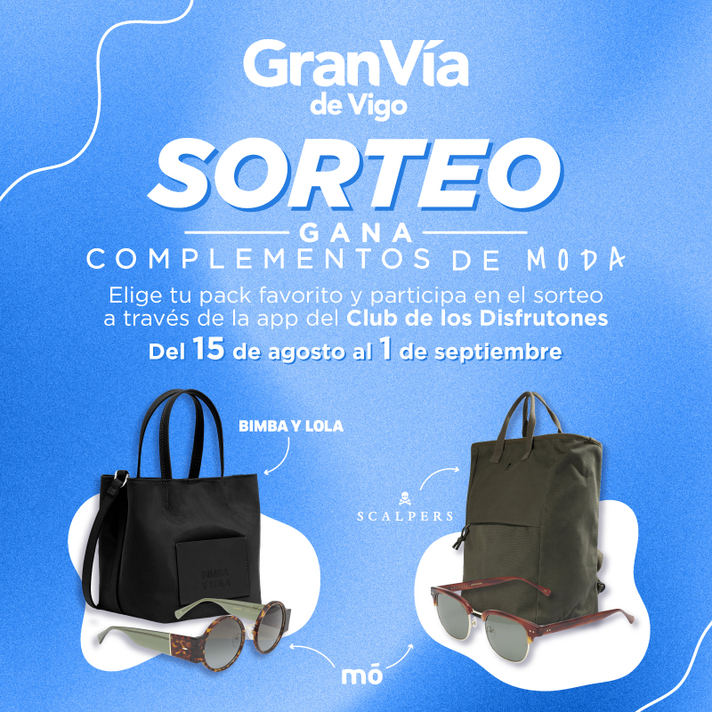 Gana complementos de moda