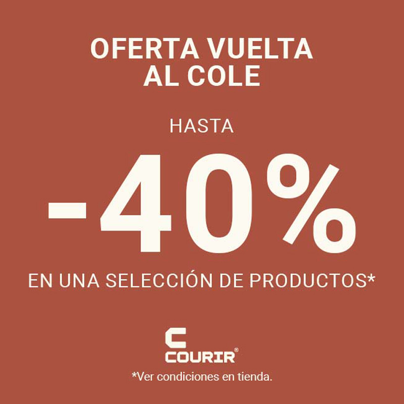 Promociones Courir Gran Vía de Vigo