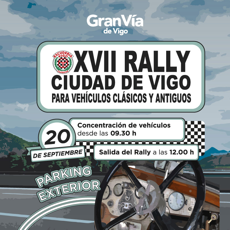 Acelerando hacía el XVII Rally Ciudad de Vigo