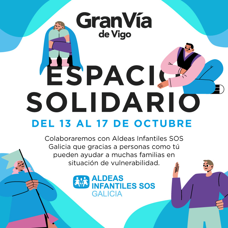 Aldeas Infantiles SOS Galicia en el Espacio Solidario