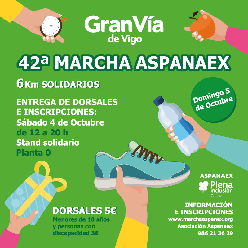 ACTÍVATE CON LA 42º MARCHA ASPANAEX