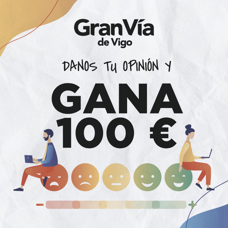 Responde a esta encuesta y GANA 100 €