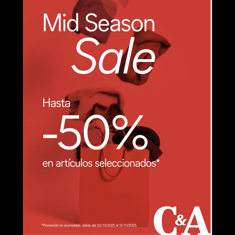 Promociones C&A Portal de la Marina Promociones C&A Portal de la Marina