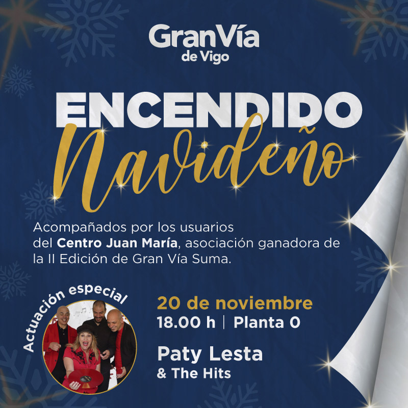 Encendido navideño solidario
