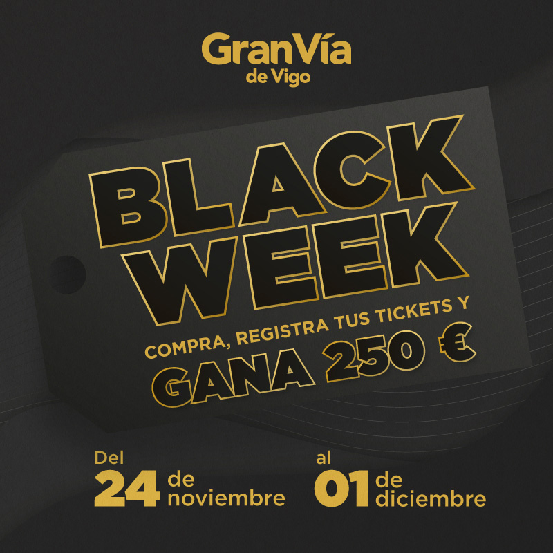 Gana 250 € en nuestra Black Week