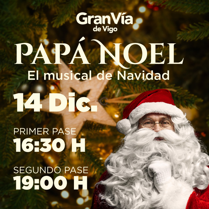 Papá Noel. El Musical de la Navidad