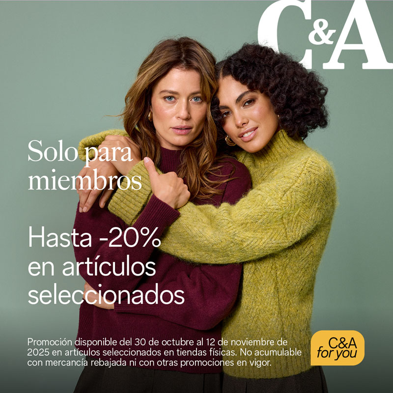 Promociones C&A Portal de la Marina Promociones C&A Portal de la Marina
