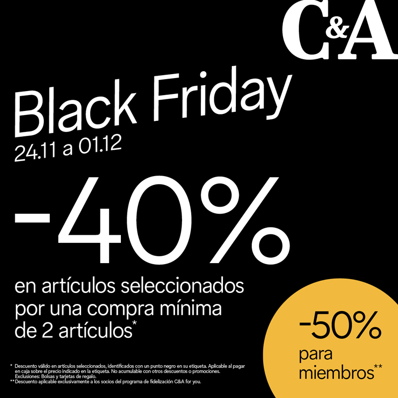 Promociones C&A Portal de la Marina