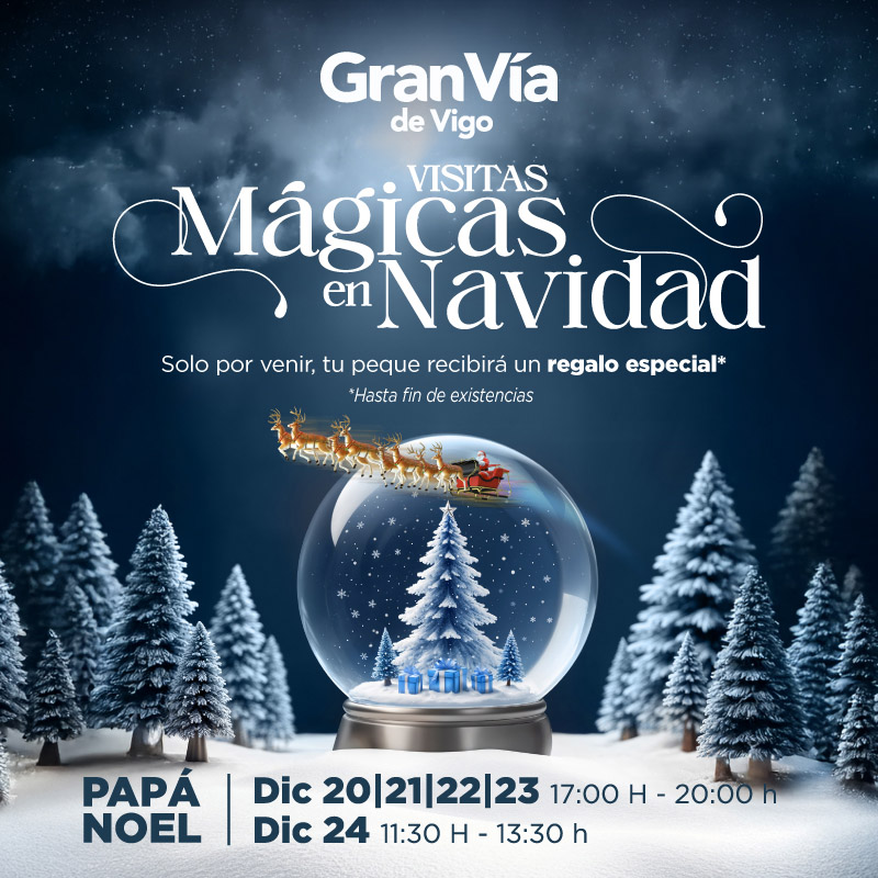 Visitas mágicas: Papá Noel