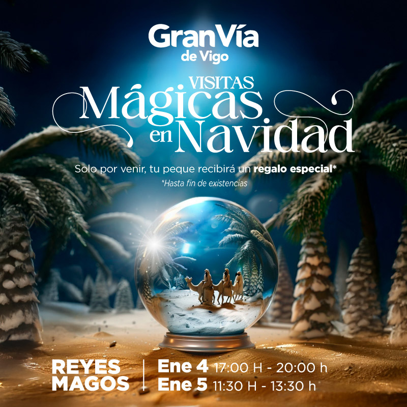 Visitas mágicas: Reyes Magos