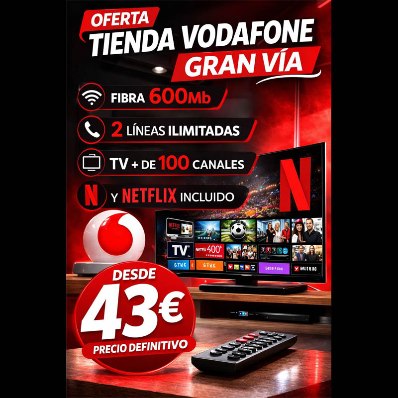 Promociones Vodafone Portal de la Marina Promociones Vodafone Portal de la Marina