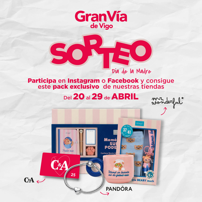 SORTEO DÍA DE LA MADRE