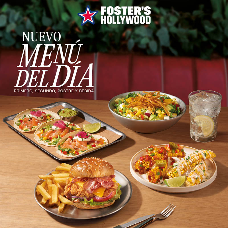 Promociones Foster’s Hollywood Portal de la Marina