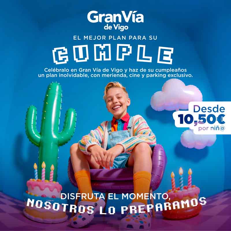 EL MEJOR PLAN PARA UN CUMPLE INFANTIL