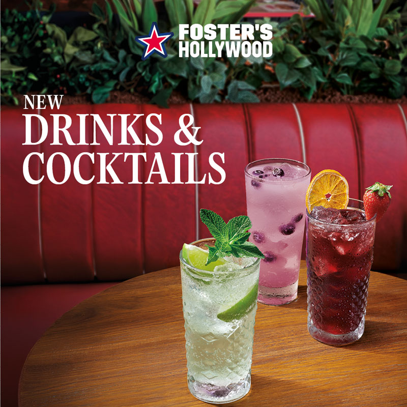Promociones Foster’s Hollywood Portal de la Marina