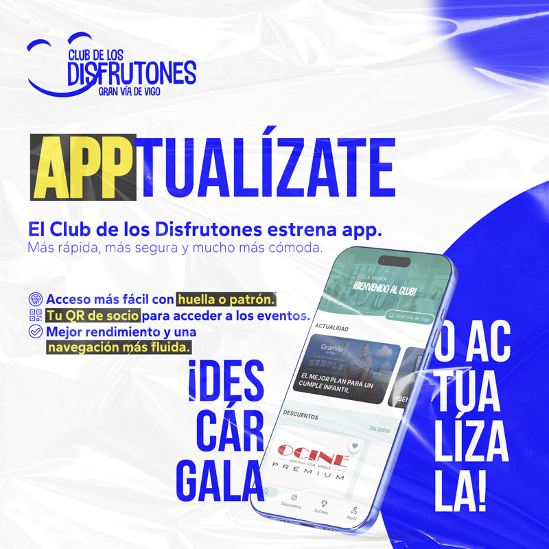 ¡El Club de los Disfrutones estrena nueva app!