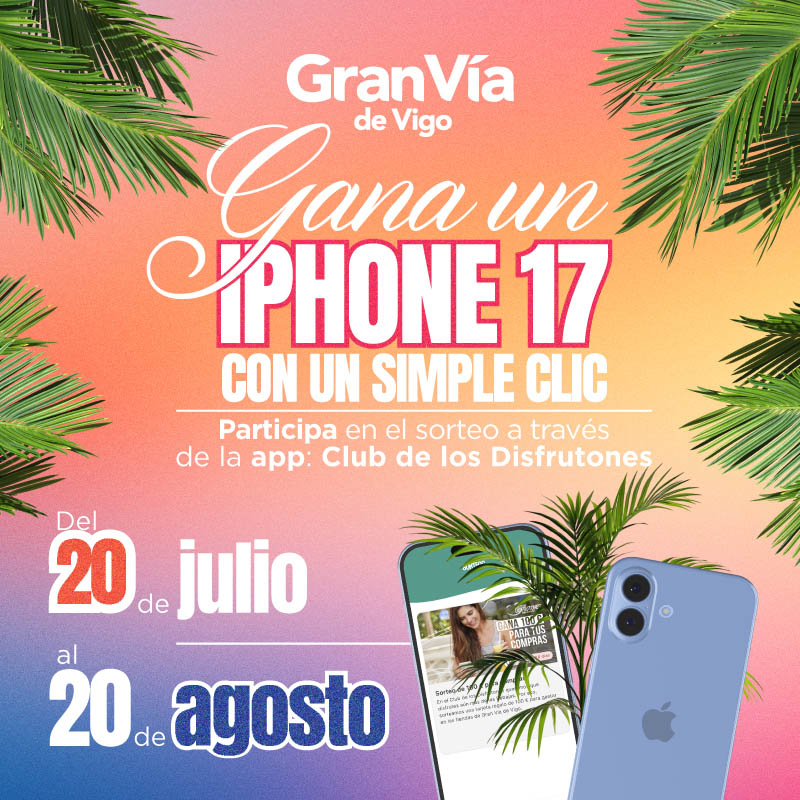 Este verano, estrena iPhone 17