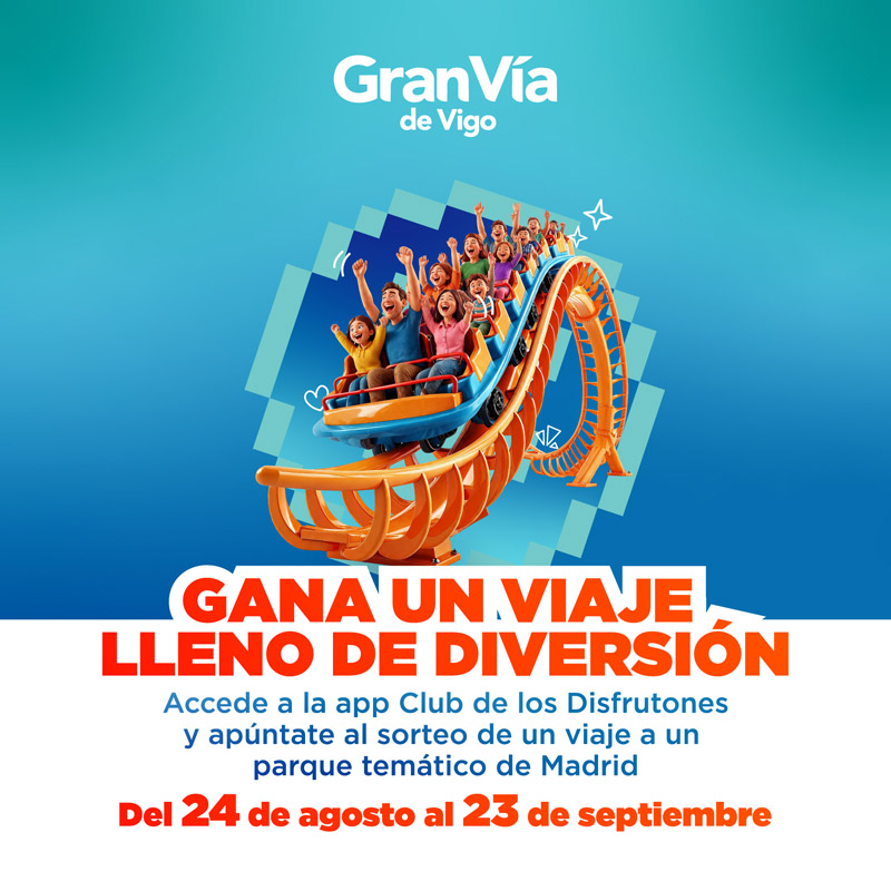 Gana un viaje lleno de diversión