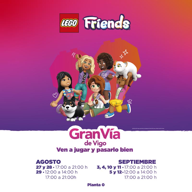 Zona de juego LEGO® Friends