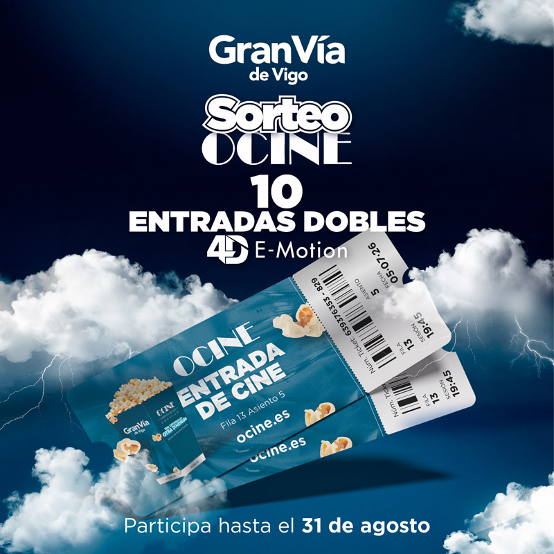 ¡Sorteamos 10 entradas dobles para vivir el cine en otra dimensión!